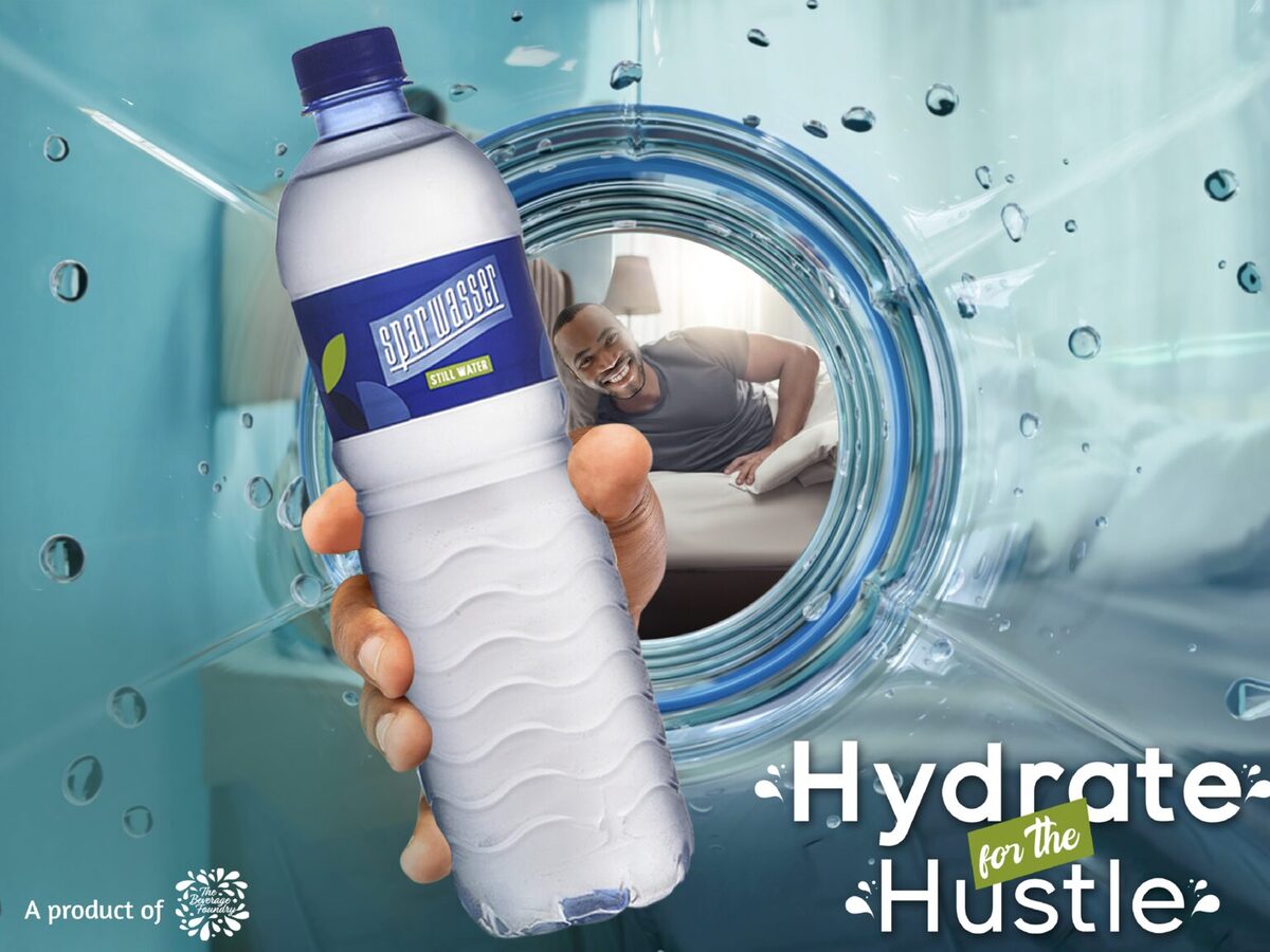 Advertising campaign artwork