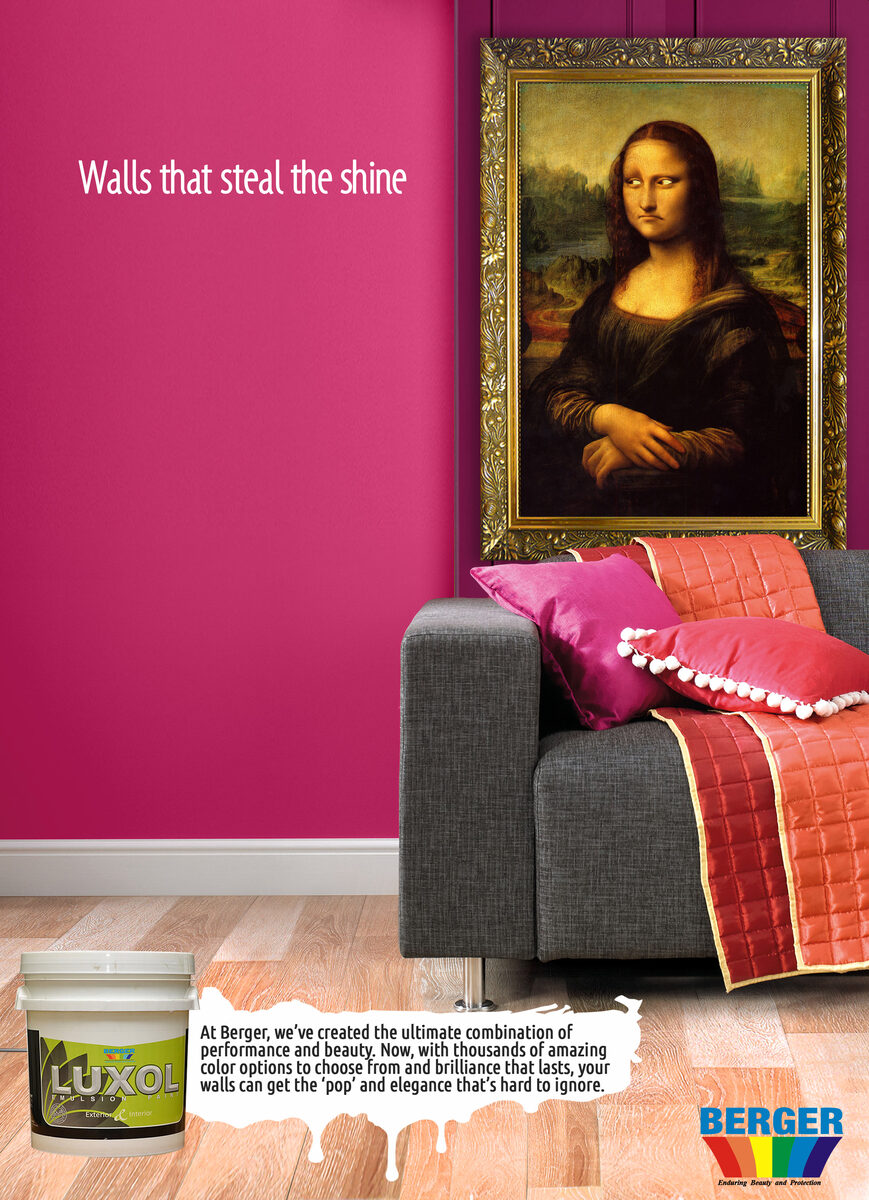 Steal the Shine campaign artwork