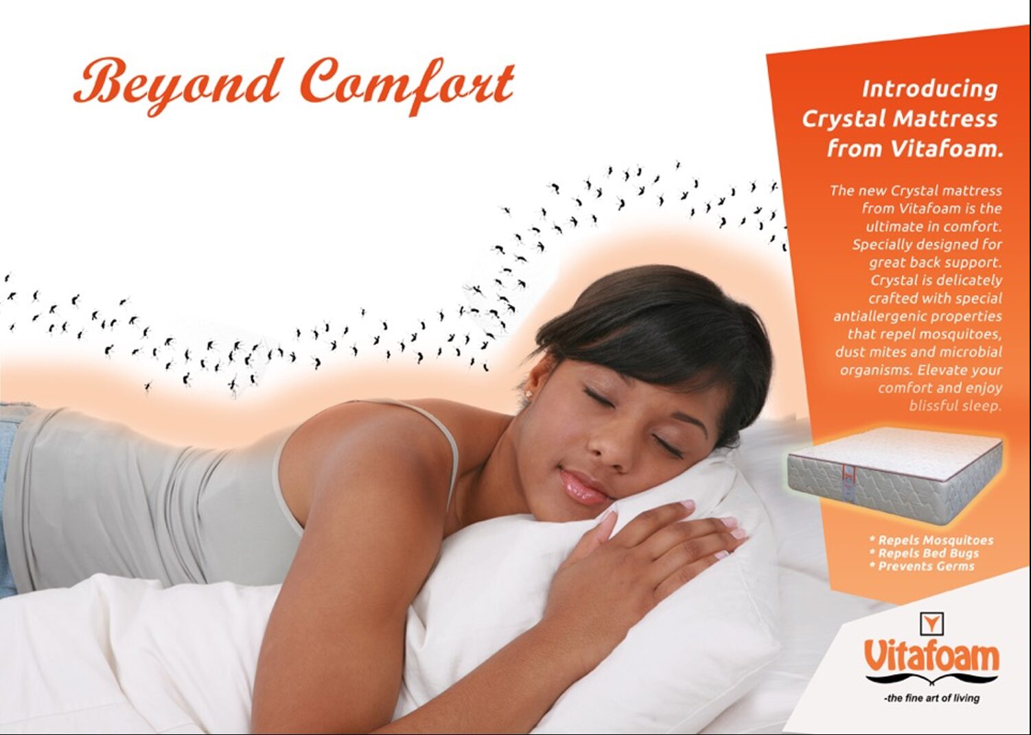 Vitafoam Beyond Comfort campaign