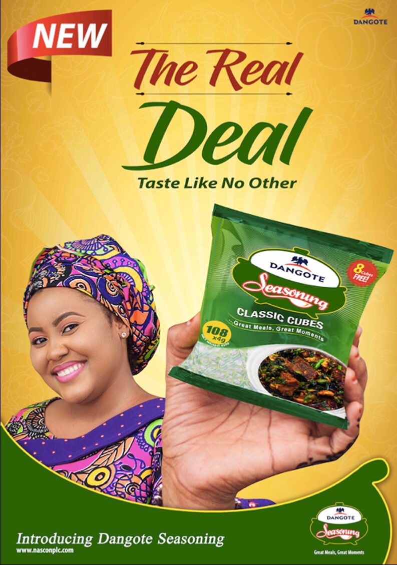 Dangote Seasoning brand campaign