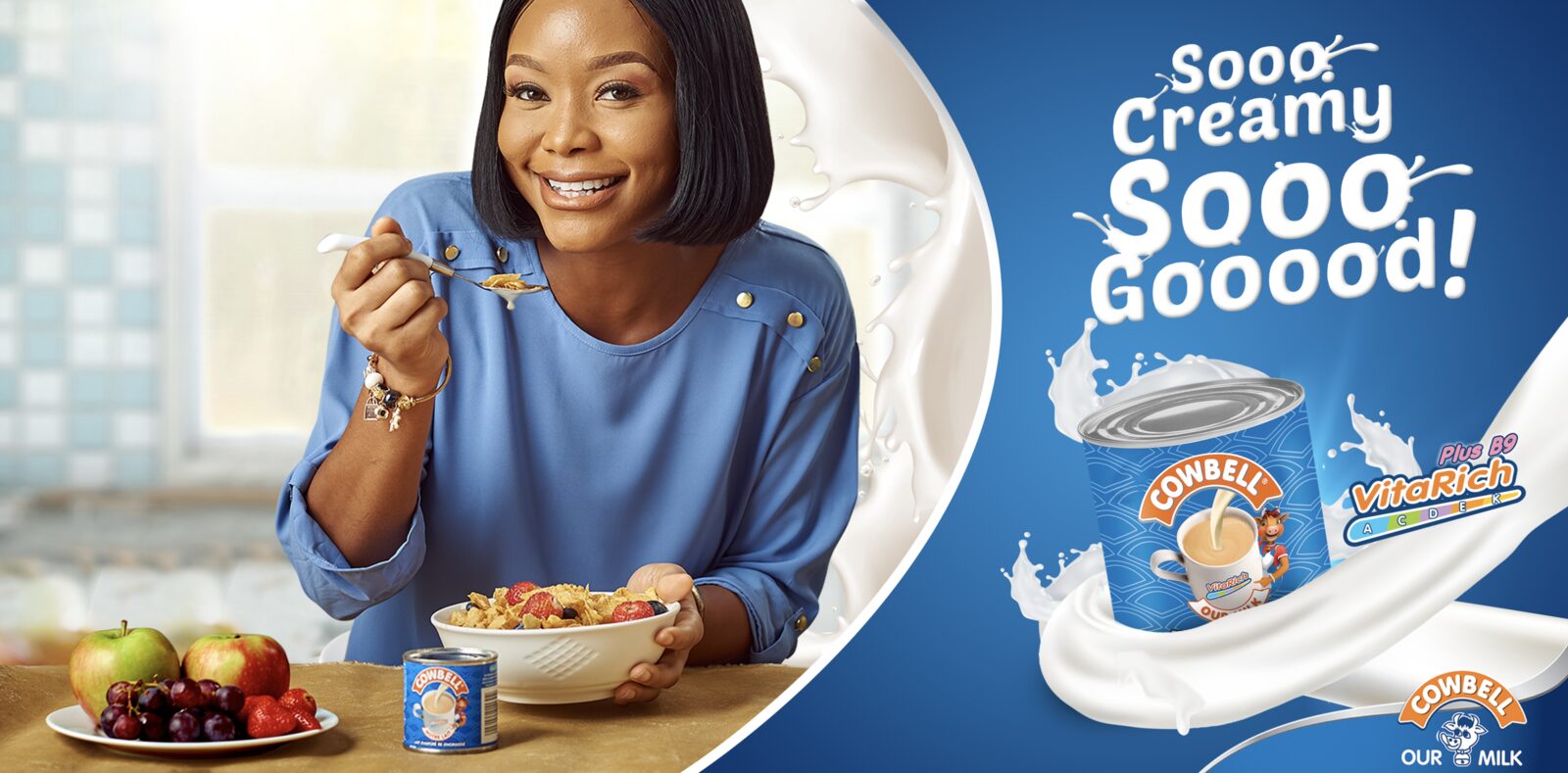 Cowbell Soo Creamy campaign