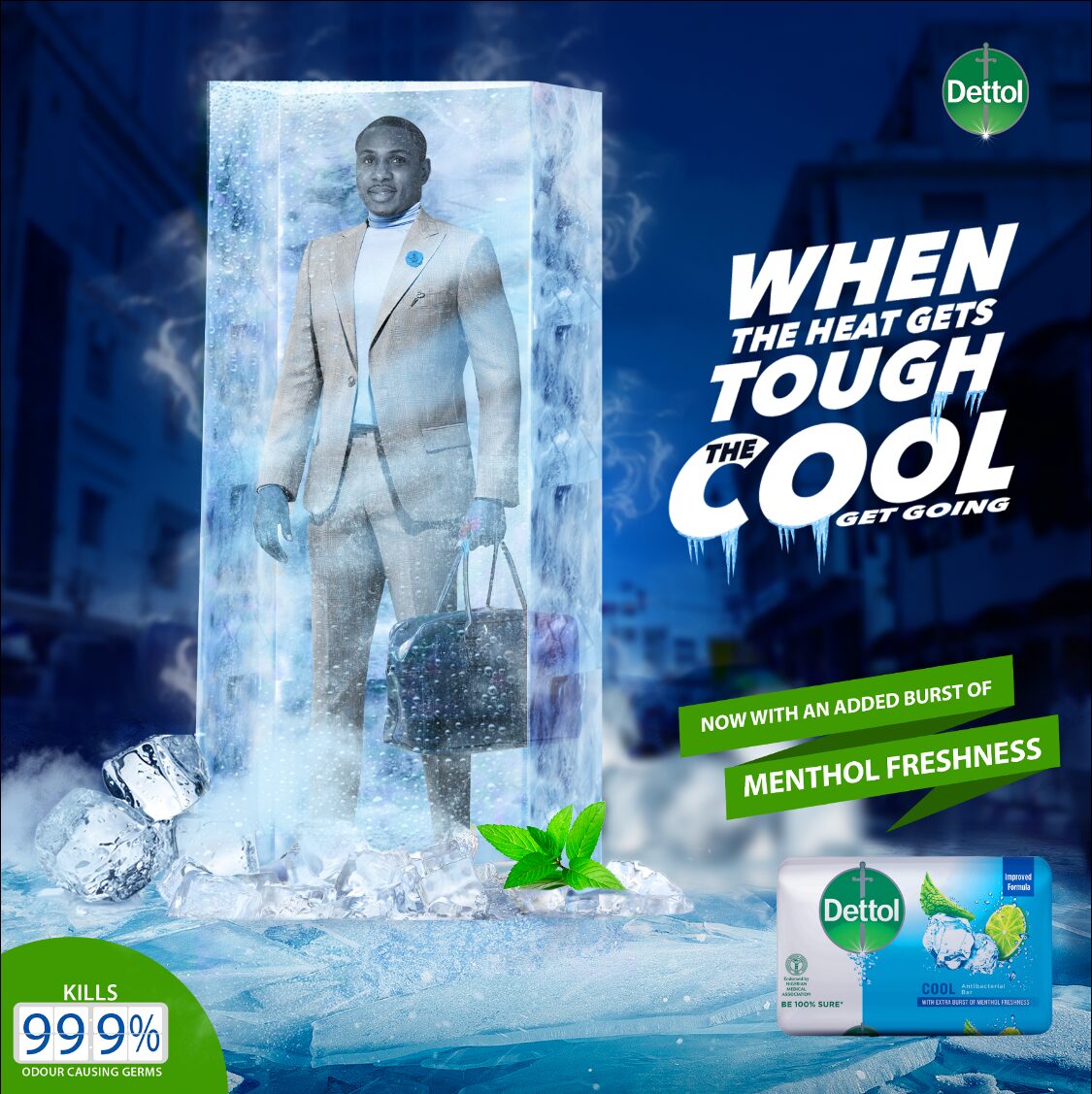 Dettol Tough Cool campaign