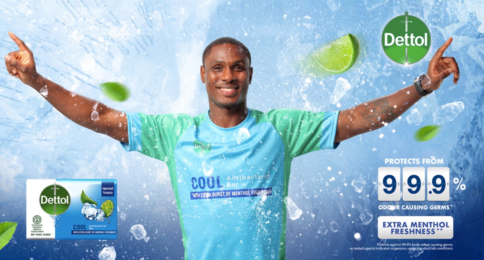 Dettol Cool campaign artwork