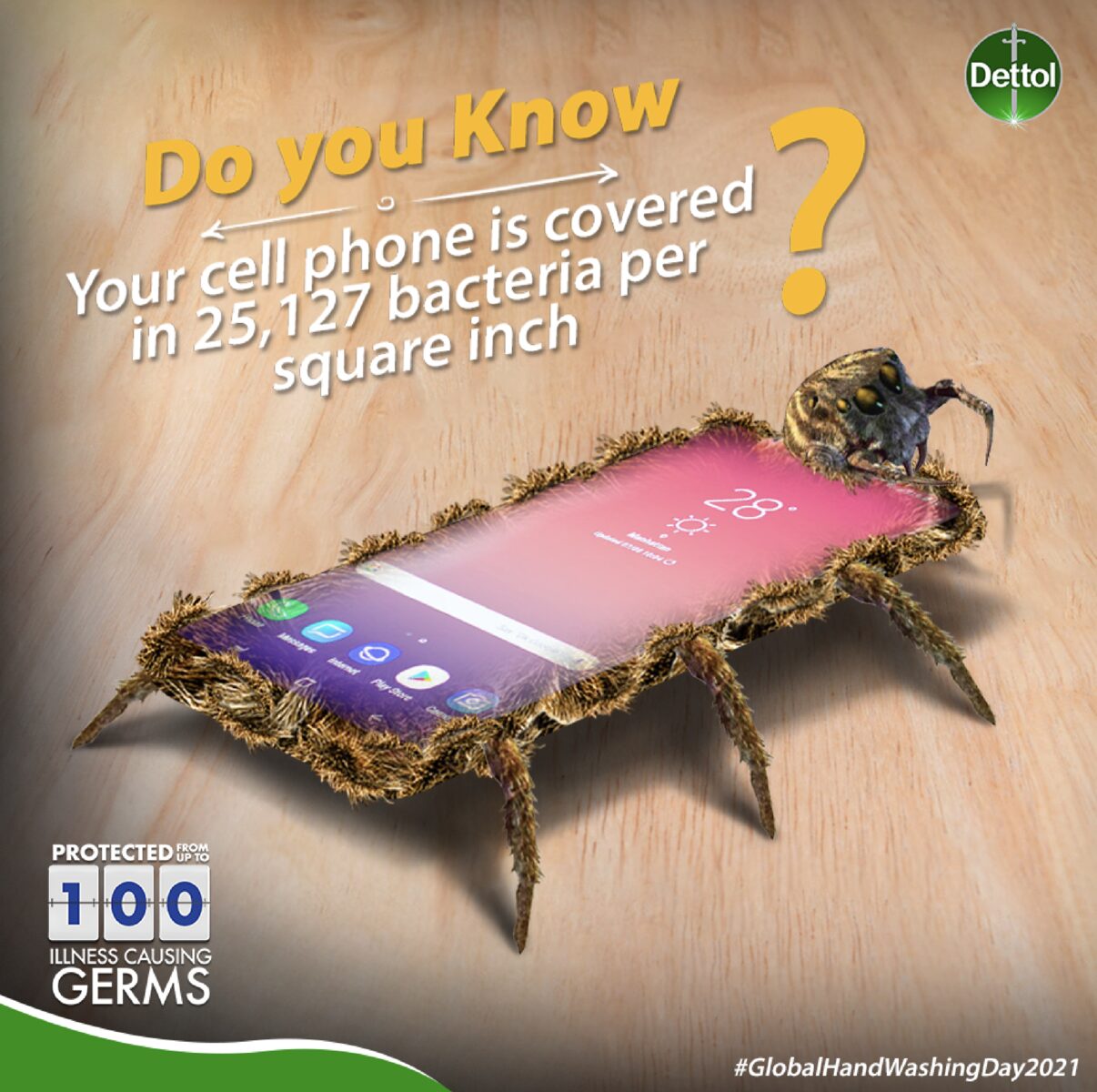 Reckitt campaign collection